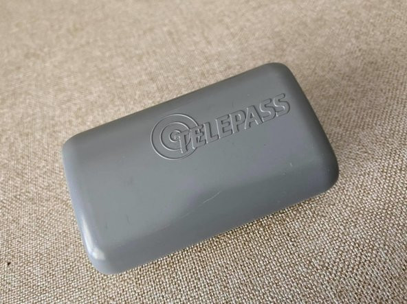 Telepass Avrupa Otoyol Geçiş Ücreti Ödeme Cihazı - 5