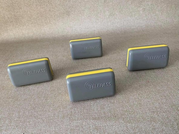 Telepass Avrupa Otoyol Geçiş Ücreti Ödeme Cihazı - 6