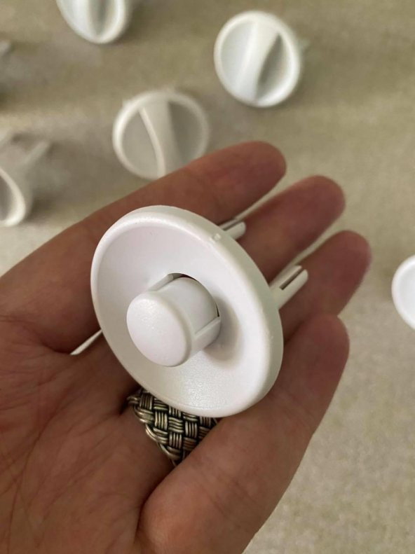 Samsung Beyaz Eşya Yedek Düğmeleri 9 Adet - 3