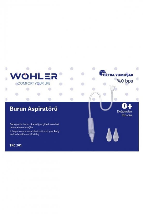 WOHLER BABY BURUN ASPİRATÖRÜ MAKİNA