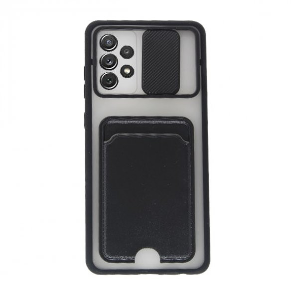 Samsung A72 - Cüzdanlı - Kamera Korumalı ürün görseli