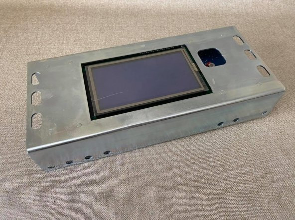 C Band Frekans Dönüştürücü SCMDC41001SN10-RM - Nem Alma Kabini Makinesi Ekranı