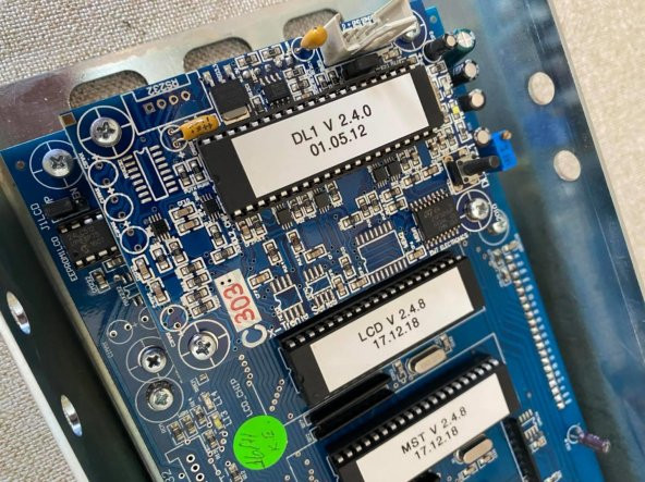 C Band Frekans Dönüştürücü SCMDC41001SN10-RM - Nem Alma Kabini Makinesi Ekranı - 4