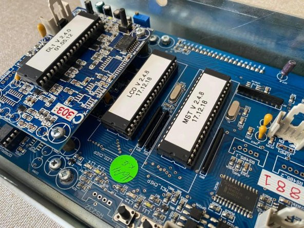 C Band Frekans Dönüştürücü SCMDC41001SN10-RM - Nem Alma Kabini Makinesi Ekranı - 5