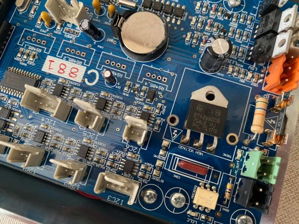 C Band Frekans Dönüştürücü SCMDC41001SN10-RM - Nem Alma Kabini Makinesi Ekranı - 6
