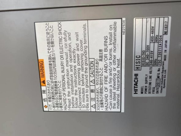 Hitachi HISIC-TH3 Power Supply 2. El - 6