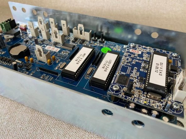 C Band Frekans Dönüştürücü SCMDC41001SN10-RM - Nem Alma Kabini Makinesi Ekranı - 9