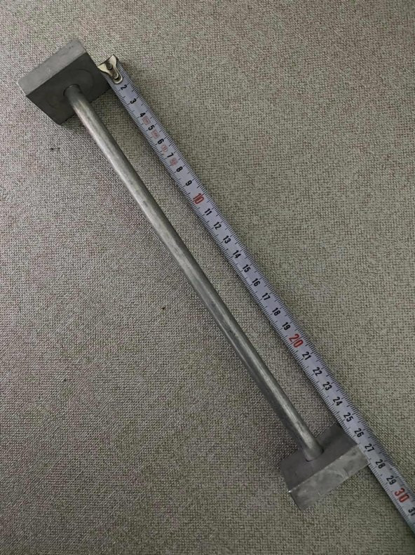 Kalıp Destek Parçası 9,9x260mm - Tespitsiz Metal Çubuk - 4