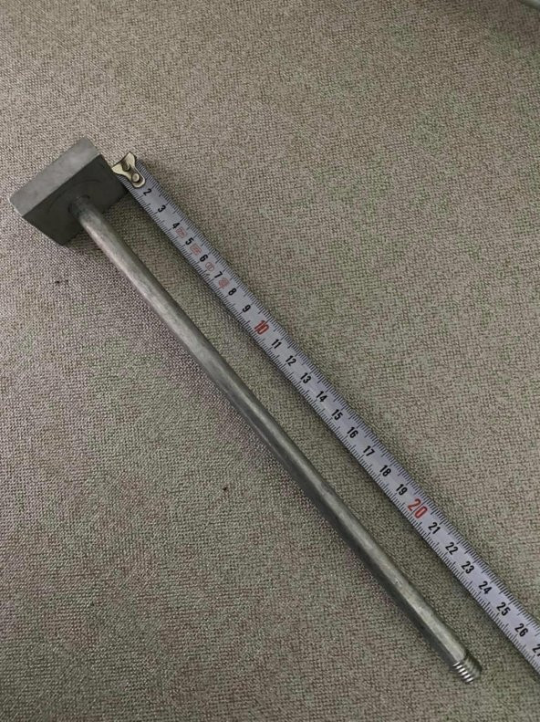 Kalıp Destek Parçası 9,9x260mm - Tespitsiz Metal Çubuk - 5
