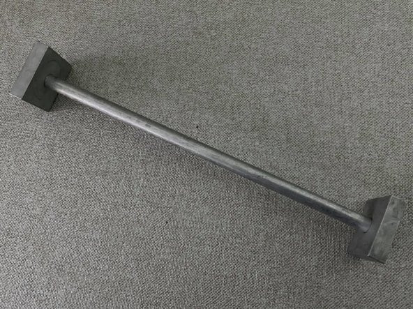 Kalıp Destek Parçası 9,9x260mm - Tespitsiz Metal Çubuk - 6