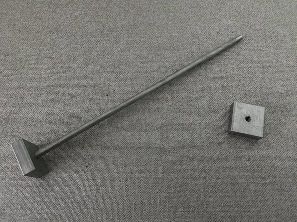 Kalıp Destek Parçası 5,9x260mm - Tespitsiz Metal Çubuk - Resim 2