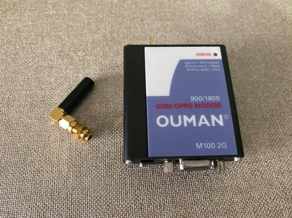 Ouman 900/1800 GSM/GPRS Modem - M100 2G GSM Modem