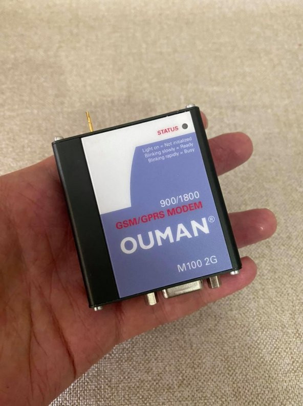 Ouman 900/1800 GSM/GPRS Modem - M100 2G GSM Modem - 7