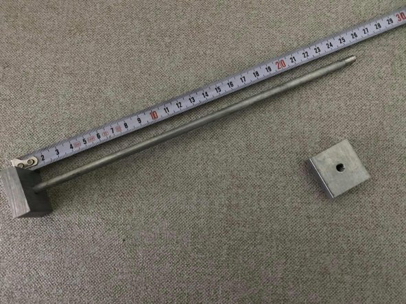 Kalıp Destek Parçası 5,9x260mm - Tespitsiz Metal Çubuk - Resim 5