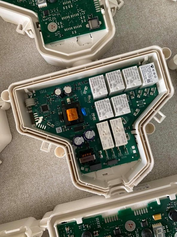 E.G.O Elektrikli Ocak Touch Kontrol Panel 21 Adet - 3