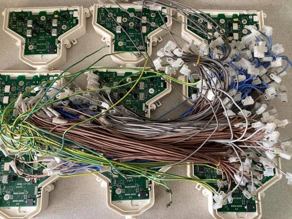 E.G.O Elektrikli Ocak Touch Kontrol Panel 21 Adet - 8