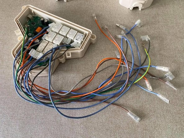 E.G.O Elektrikli Ocak Touch Kontrol Panel 21 Adet - 10