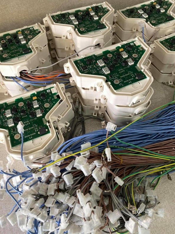 E.G.O Elektrikli Ocak Touch Kontrol Panel 21 Adet - 11