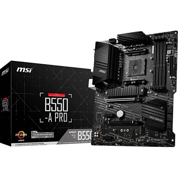 MSI B550-A Pro AMD AM4 DDR4 ATX Anakart
