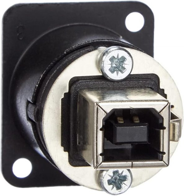 Neutrik Usb Panel Tipi Dişi  Konnektör - Resim 2