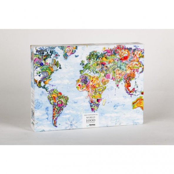 Gürbüz 12101 Fantastik Puzzle 1000 Parça - 2
