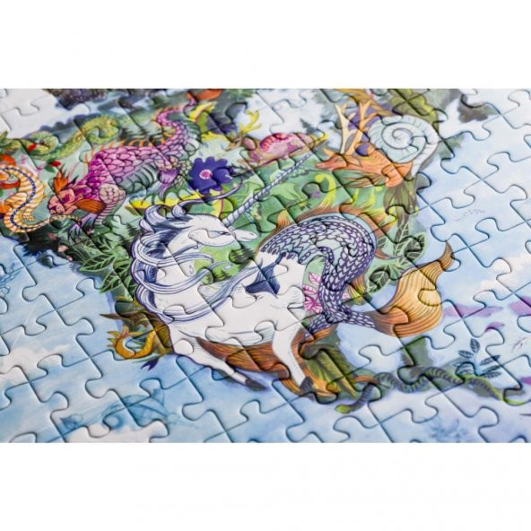 Gürbüz 12101 Fantastik Puzzle 1000 Parça - 5
