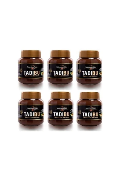 Abdurrahman Tatlıcı Tadıbu 330 gr 6lı Kakaolu Fındık Ezmesi ürün görseli