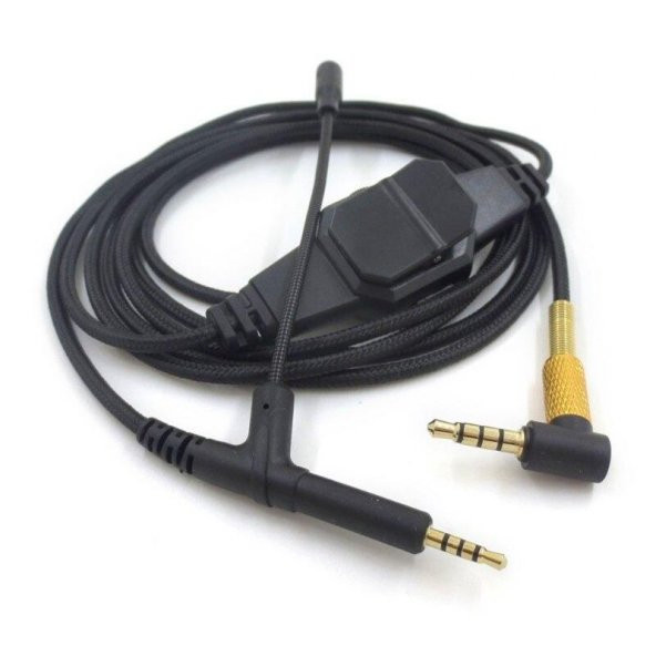 Bose 700 QC25 QC35 OE2 Uyumlu Mikrofonlu Kulaklık Kablosu - 3