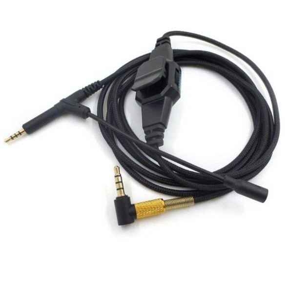 Bose 700 QC25 QC35 OE2 Uyumlu Mikrofonlu Kulaklık Kablosu - 4
