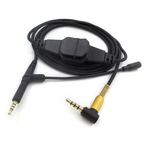 Bose 700 QC25 QC35 OE2 Uyumlu Mikrofonlu Kulaklık Kablosu - 5