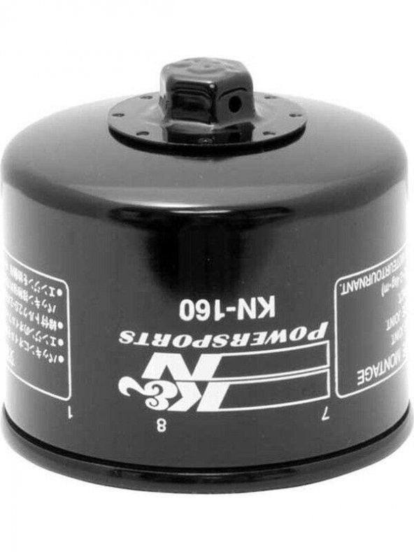 K&N KN-160 2005-2008 BMW K 1200 R Uyumlu Yağ Filtresi - 4