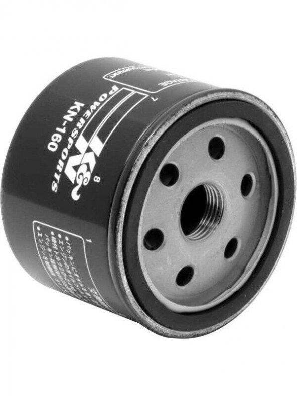 K&N KN-160 2005-2008 BMW K 1200 R Uyumlu Yağ Filtresi - 5