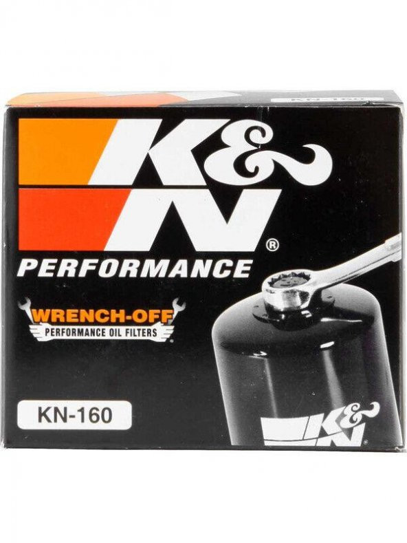 K&N KN-160 2005-2008 BMW K 1200 R Uyumlu Yağ Filtresi - 8