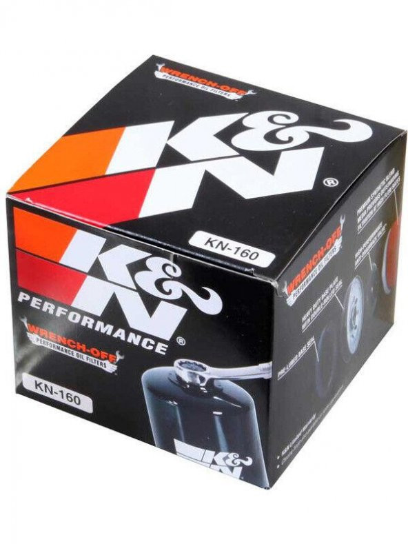 K&N KN-160 2005-2008 BMW K 1200 R Uyumlu Yağ Filtresi - 11