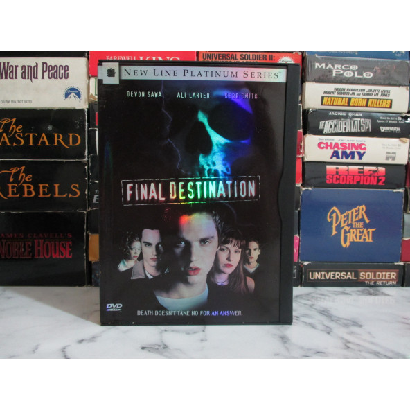 Final Destination Snapcase DVD