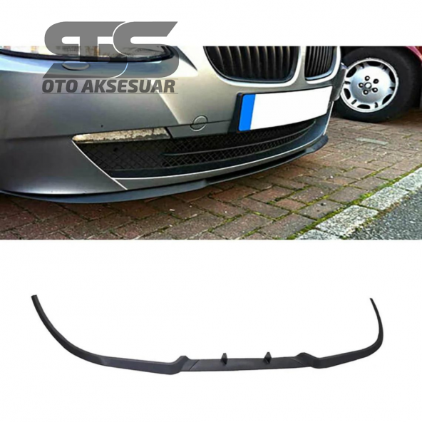 Bmw Z4 E85 BMW 3 Series E46 M3 Cupra R Uyumlu Ön Lip Mat Siyah Ön Tampon Lip - 1