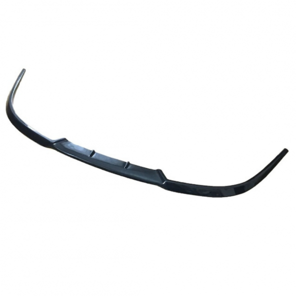 Ford Fiesta 2002-2008 Cupra R Uyumlu Ön Lip Mat Siyah Ön Tampon Lip - 6