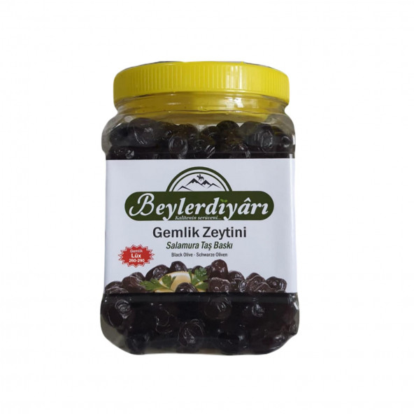 BEYLER DİYARI Lüx Umurbey Zeytin 1 kg