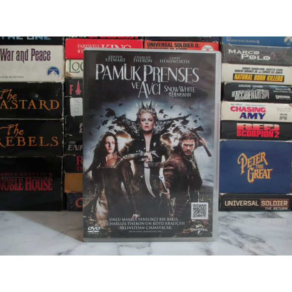 Pamuk Prenses ve Avı / Snow White and Huntsman DVD
