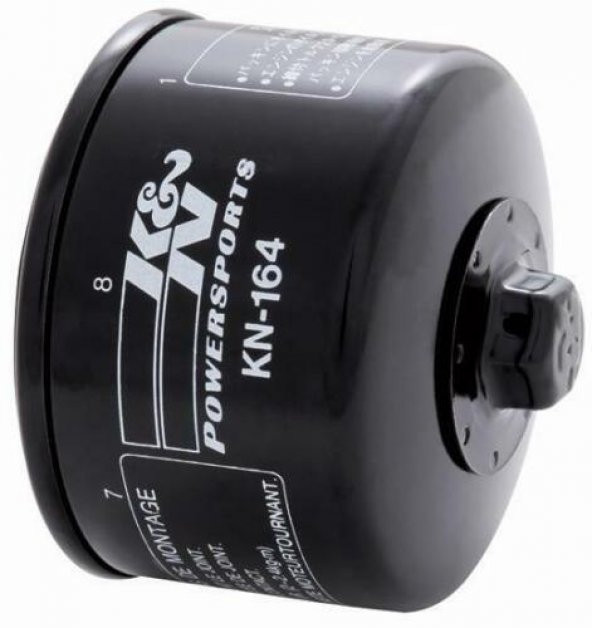 K&N KN-164 2018-2020 BMW K 1600 Grand America Uyumlu Yağ Filtresi - 4