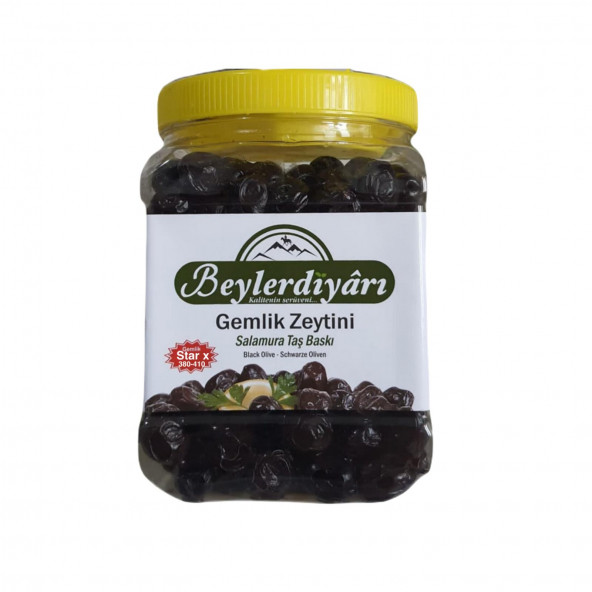 BEYLER DİYARI STAR X ZEYTİN 1 KG