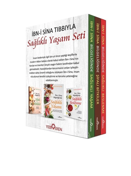 İbn-i Sina Tıbbıyla Sağlıklı Yaşam Seti