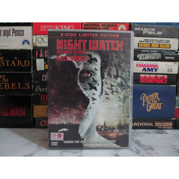 Gece Nöbeti - Night Watch (2 Disk) DVD