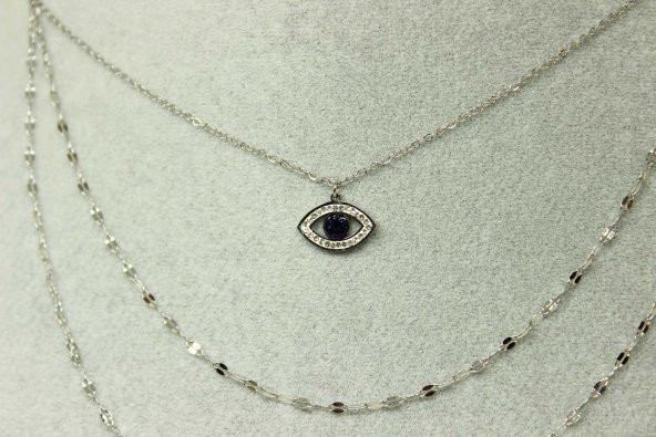 Çelik Kolye (24900) - 2