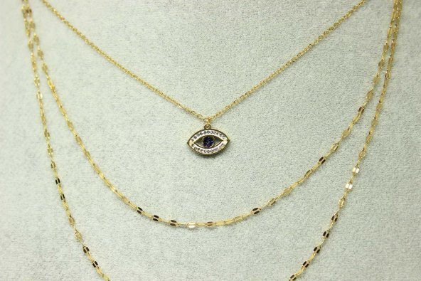 Çelik Kolye (24895) - 2