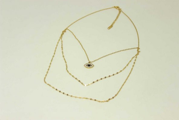 Çelik Kolye (24895) - 3