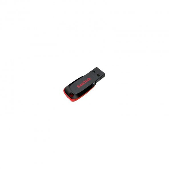 Sandisk 16 GB Cruzer Blade Siyah 2.0 USB 16 GB Flash Bellek