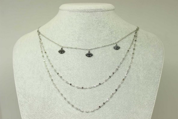 Çelik Kolye (24860)