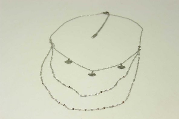 Çelik Kolye (24860) - 3