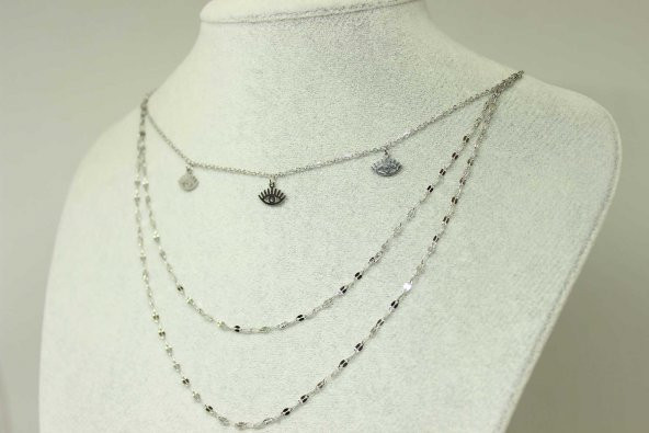 Çelik Kolye (24860) - 2